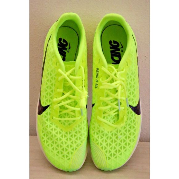 Nike CZ1804 702 Men's Sz 11 Volt Zoom Rival Waffle Track & Field Running Shoes - Picture 2 of 10